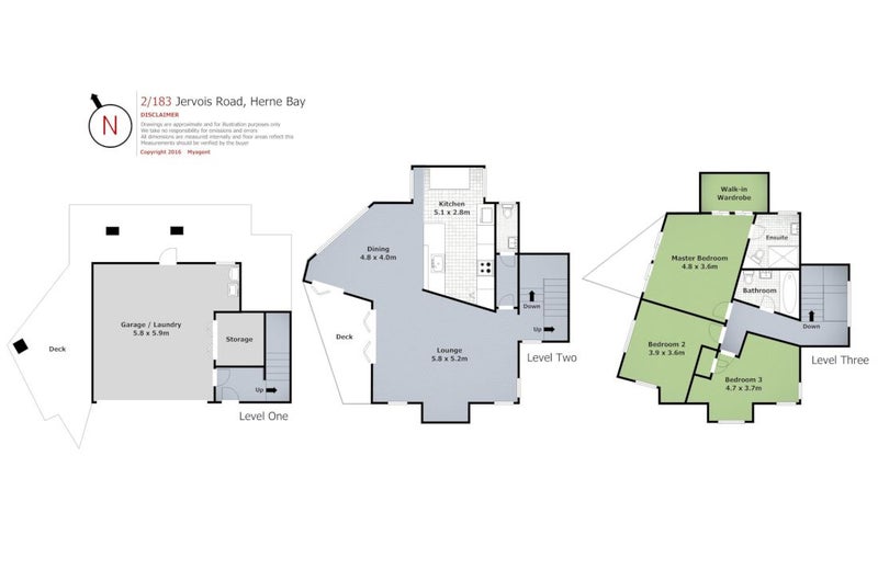 2/183 Jervois Road, Herne Bay, Auckland - Carousel 20