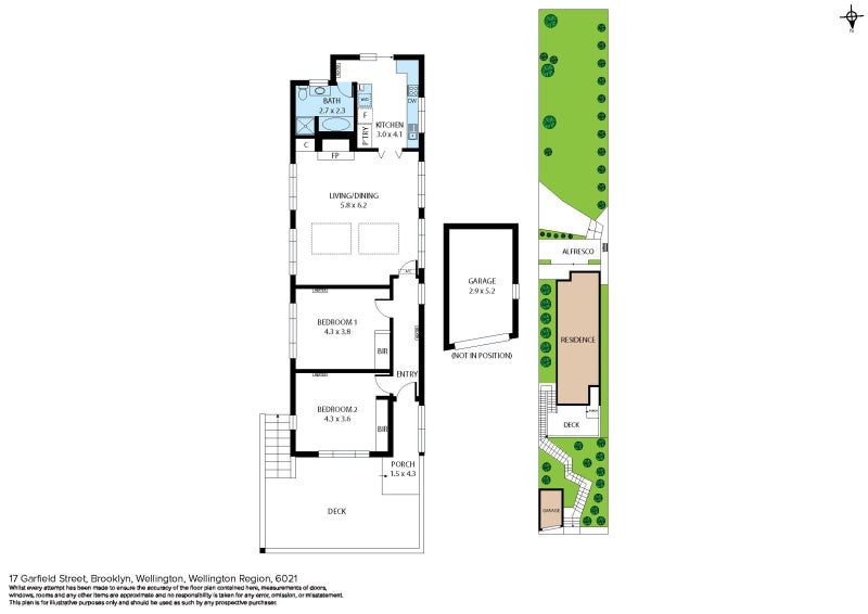 17 Garfield Street, Brooklyn, Wellington - Carousel 30