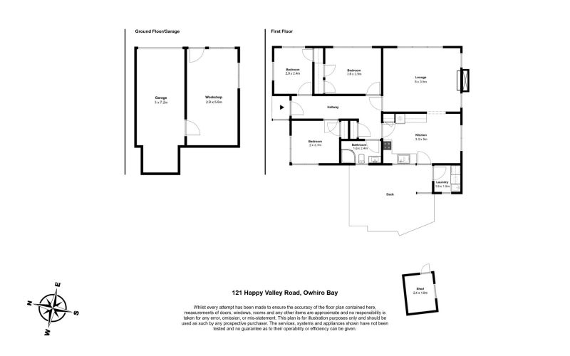 121 Happy Valley Road, Owhiro Bay, Wellington - Carousel 20