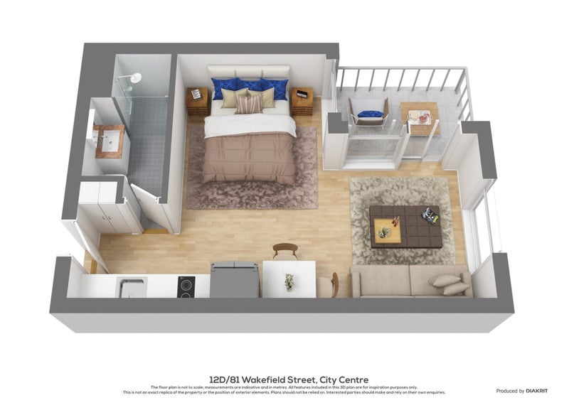 12D/81 Wakefield Street, Auckland Central, Auckland - Carousel 12
