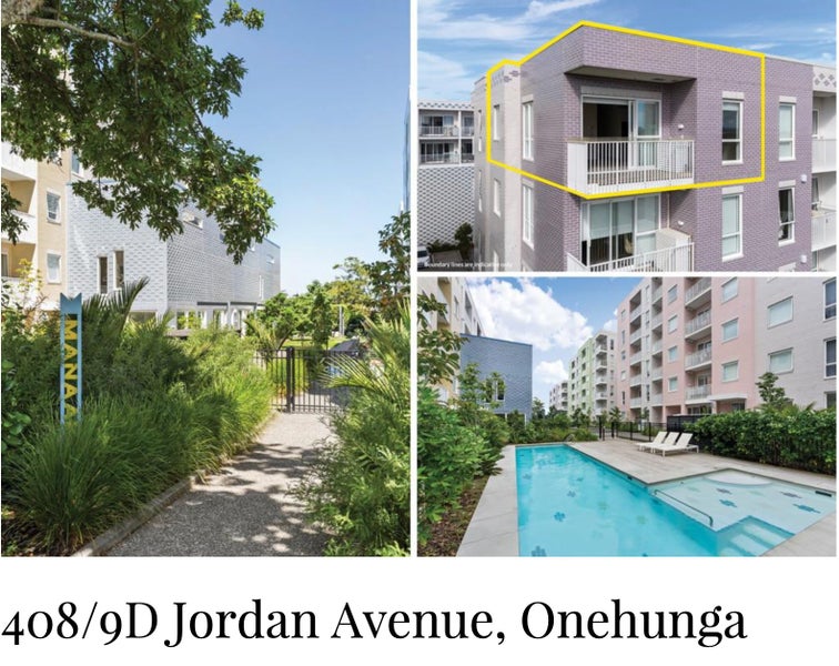 408/9D Jordan Avenue, Onehunga, Auckland - Carousel 1