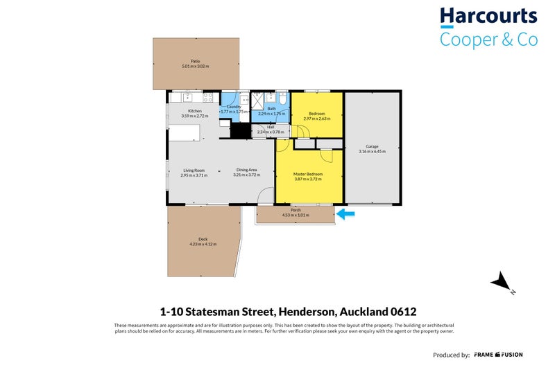 1/10 Statesman Street, Henderson, Auckland - Carousel 21