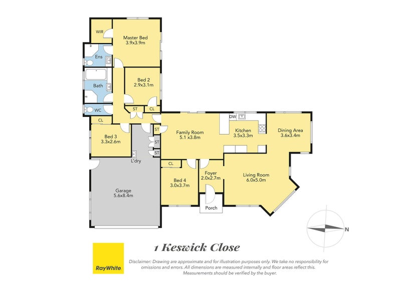 1 Keswick Close, Northpark, Auckland - Carousel 32