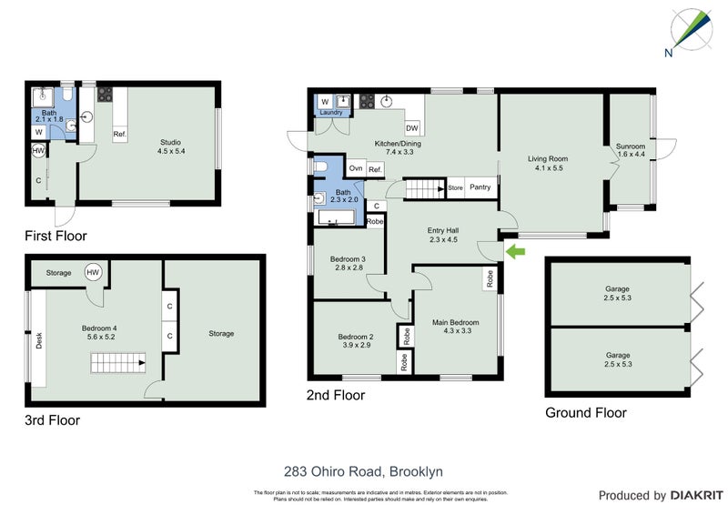 283 Ohiro Road, Brooklyn, Wellington - Carousel 15