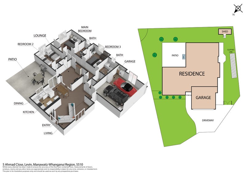 5 Ahmad Close, Levin, Levin - Carousel 36