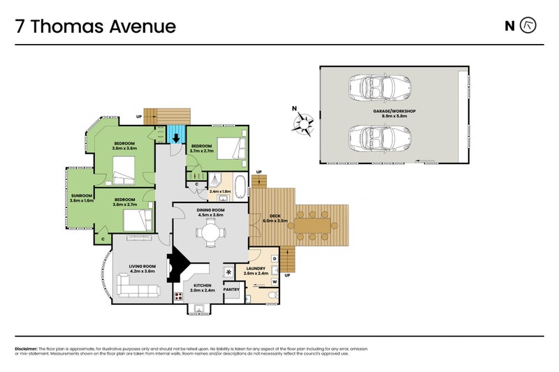 7 Thomas Avenue, Mount Albert, Auckland - Carousel 26