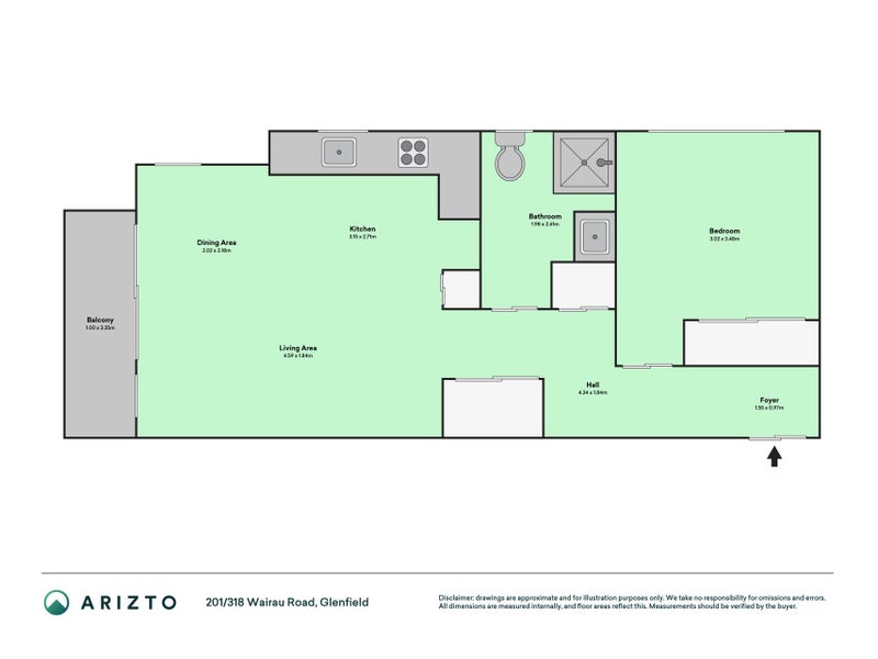 201/318 Wairau Road, Glenfield, North Shore City, Auckland - Carousel 17