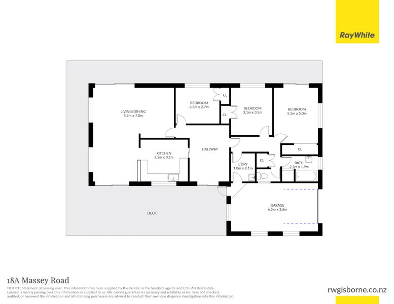 18A Massey Road, Mangapapa, Gisborne - Carousel 25