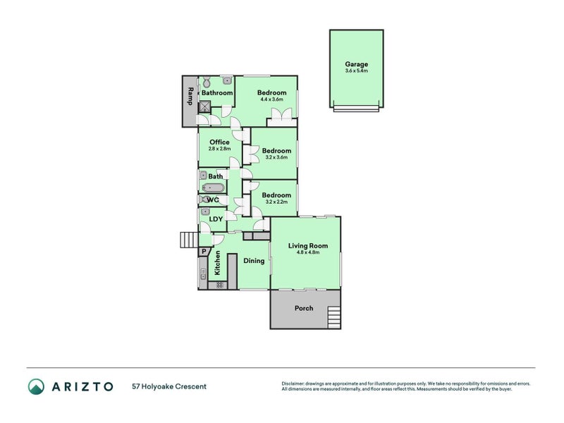 57 Holyoake Crescent, Kawerau, Kawerau - Carousel 2