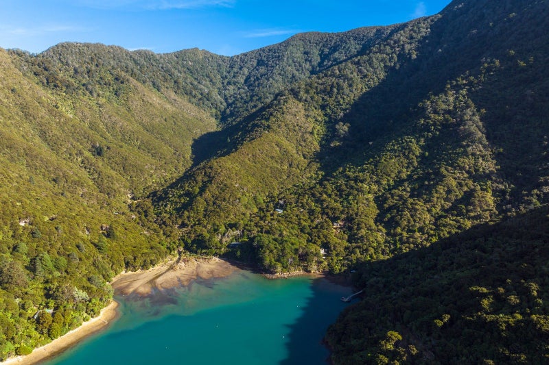 0 West Bay Lochmara, Lochmara Bay, Marlborough Sounds - Carousel 25