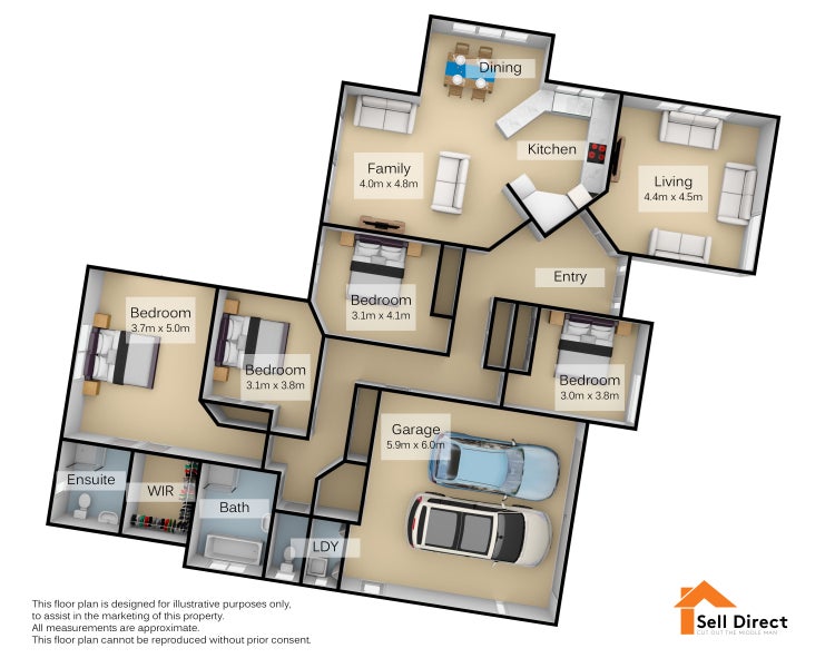 3 Arundel Place, Nawton, Hamilton - Carousel 15