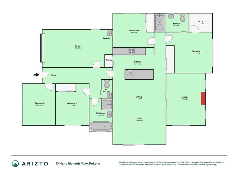 13 Harry Richards Way, Pokeno - Carousel 15