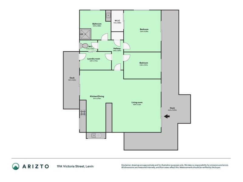 19A Victoria Street, Levin, Levin - Carousel 28