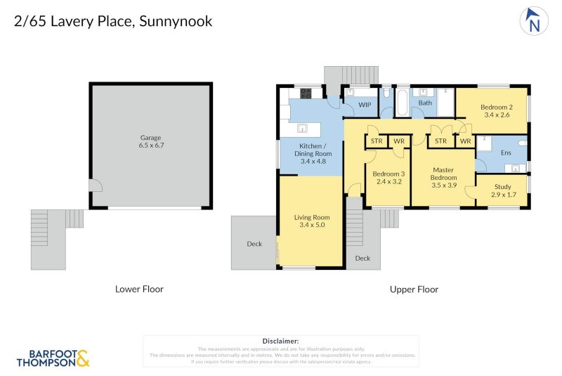 2/65 Lavery Place, Sunnynook, Auckland - Carousel 21