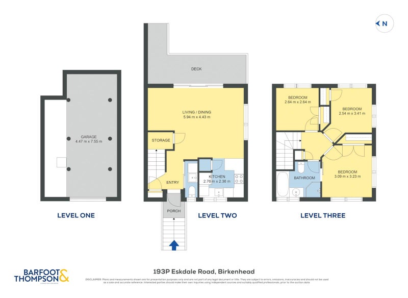 Property Valuation for 16/193 Eskdale Road, Birkenhead, Auckland