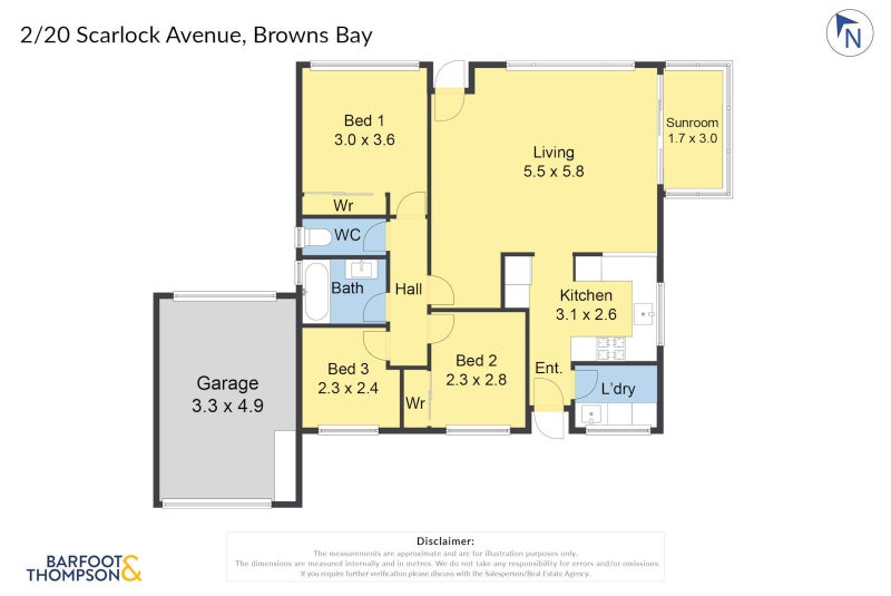 2/20 Scarlock Avenue, Browns Bay, Auckland - Carousel 18