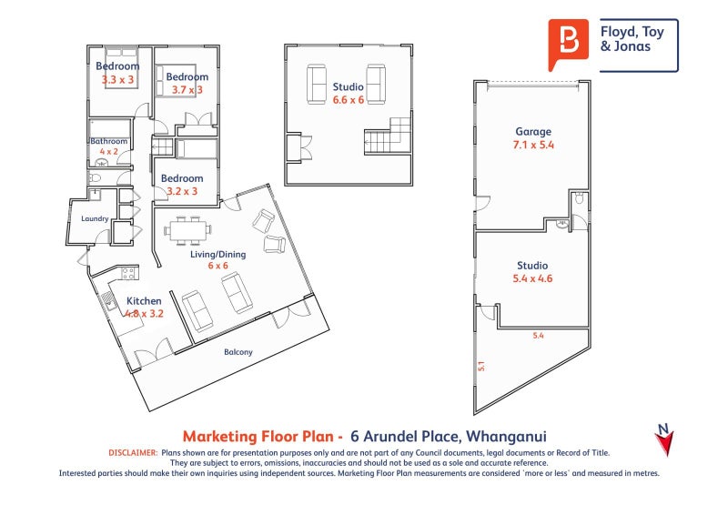 6 Arundel Place, Springvale, Whanganui - Carousel 19