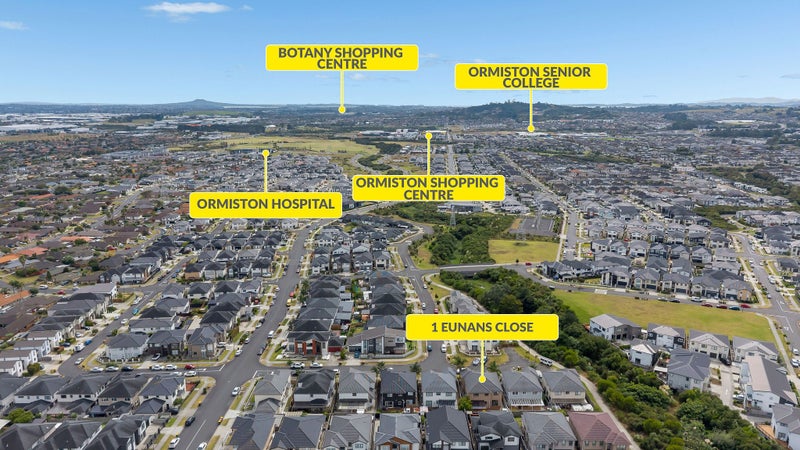 1 Eunans Close, Flat Bush, Manukau City, Auckland - Carousel 27