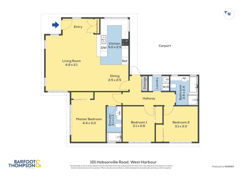 3/101 Hobsonville Road, West Harbour, Auckland - Carousel 16