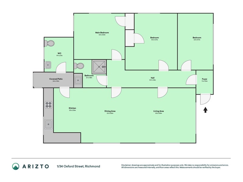 1/34 Oxford Street, Richmond, Tasman, Nelson / Tasman - Carousel 23