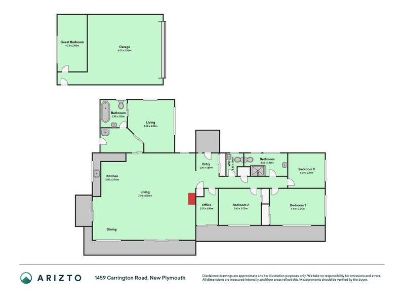 1459 Carrington Road, Hurworth, New Plymouth - Carousel 34