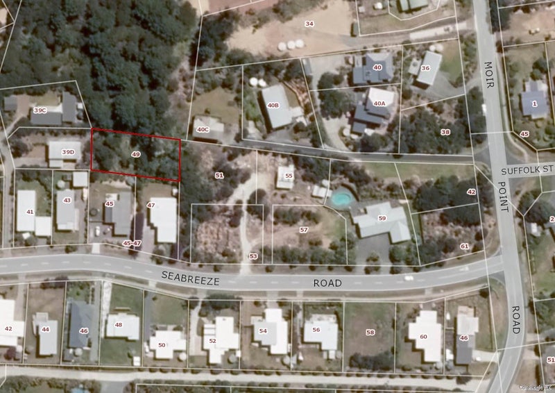 Property Valuation for 49 Seabreeze Road, Mangawhai Heads, Mangawhai