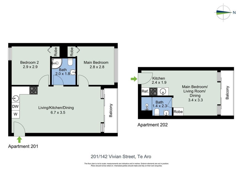 201/142 Vivian Street, Te Aro, Wellington, Wellington - Carousel 17