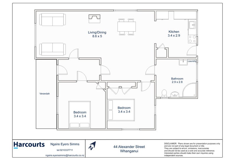 44 Alexander Street, Whanganui, Whanganui - Carousel 19