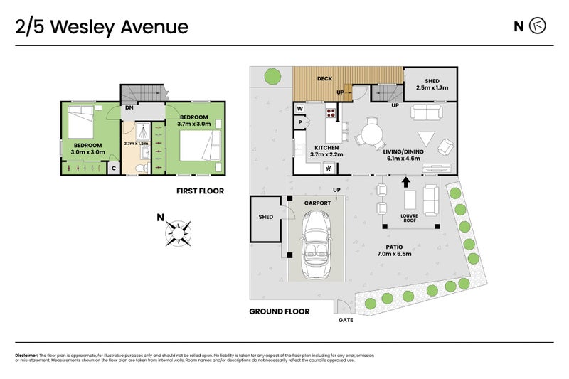 2/5 Wesley Avenue, Mount Albert, Auckland - Carousel 26
