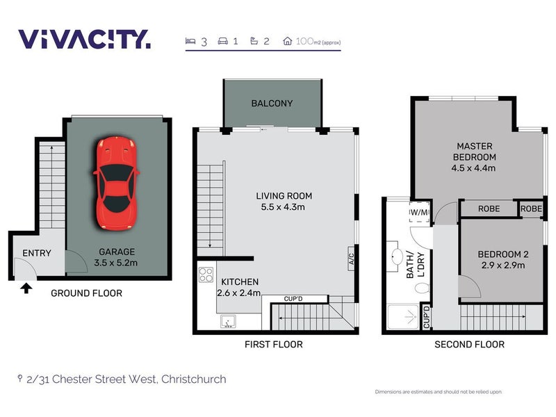 2/31 Chester Street West, Christchurch Central, Christchurch - Carousel 21