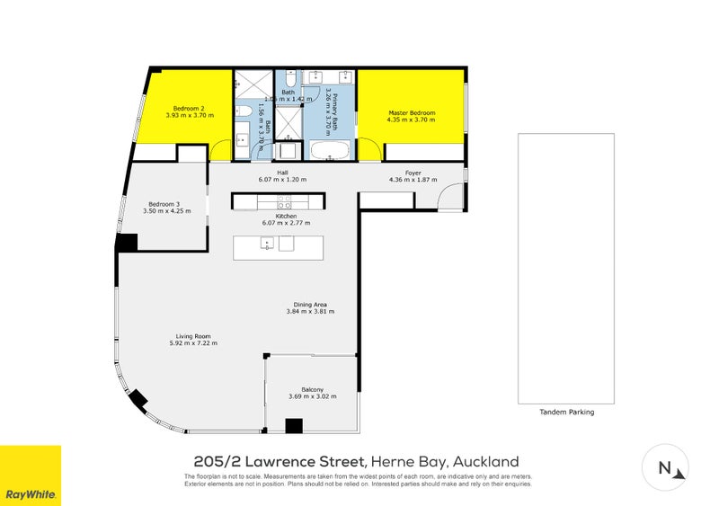 205/2 Lawrence Street, Herne Bay, Auckland - Carousel 23