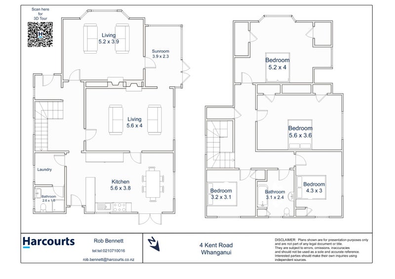 4 Kent Road, Saint Johns Hill, Whanganui - Carousel 50