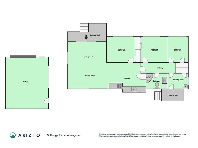 2A Hodge Place, Aramoho, Whanganui - Carousel 36