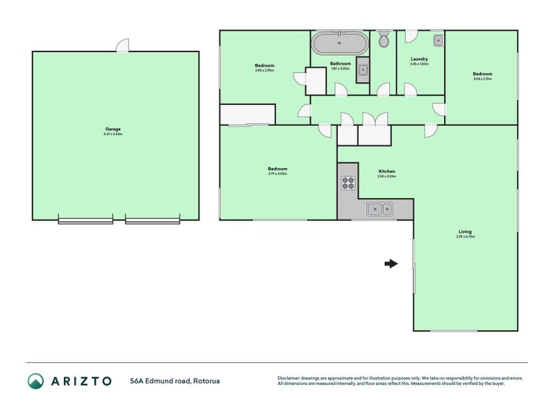 56A Edmund Road, Mangakakahi, Rotorua - Carousel 23