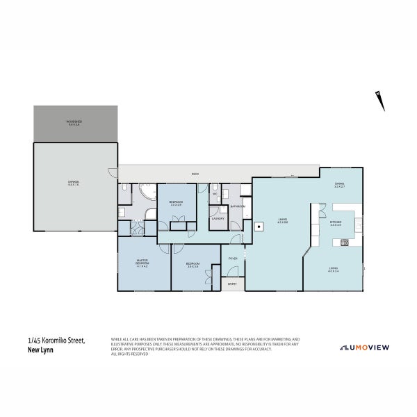 1/45 Koromiko Street, New Lynn, Auckland - Carousel 27