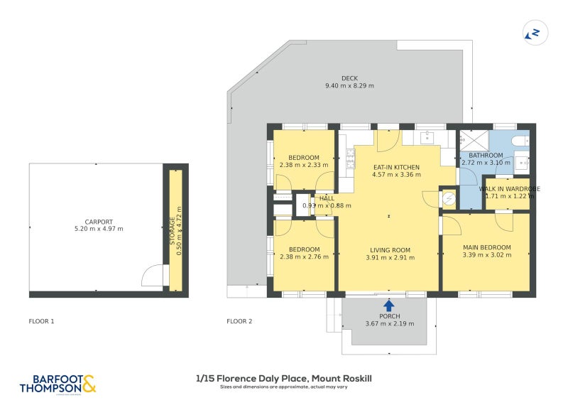 1/15 Florence Daly Place, Mount Roskill, Auckland - Carousel 17