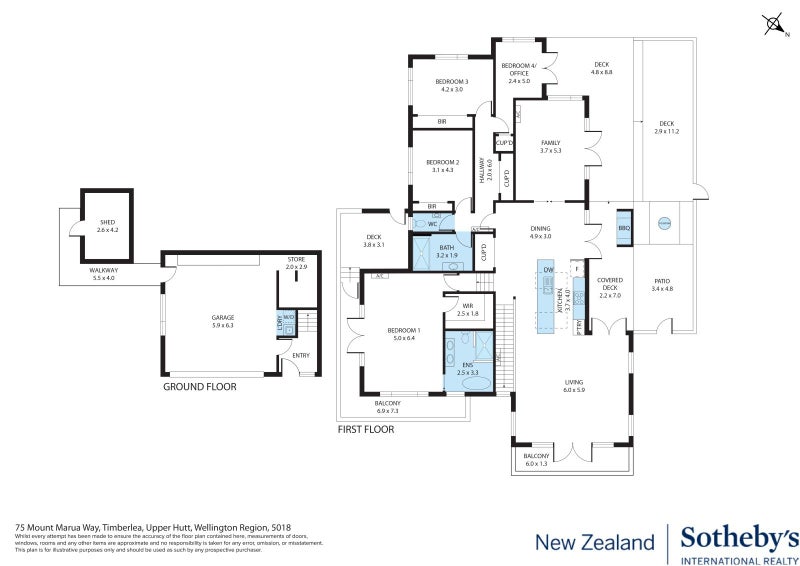 75 Mount Marua Way, Timberlea, Upper Hutt - Carousel 38