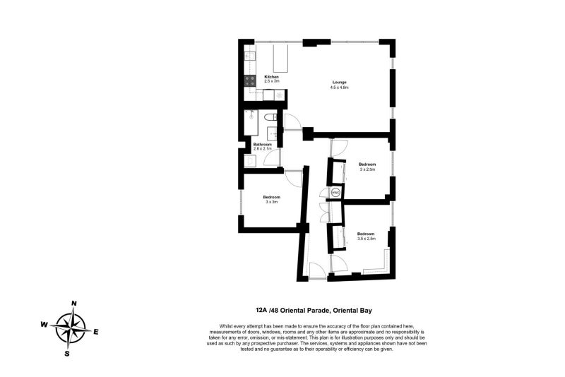 12A/48 Oriental Parade, Oriental Bay, Wellington - Carousel 15