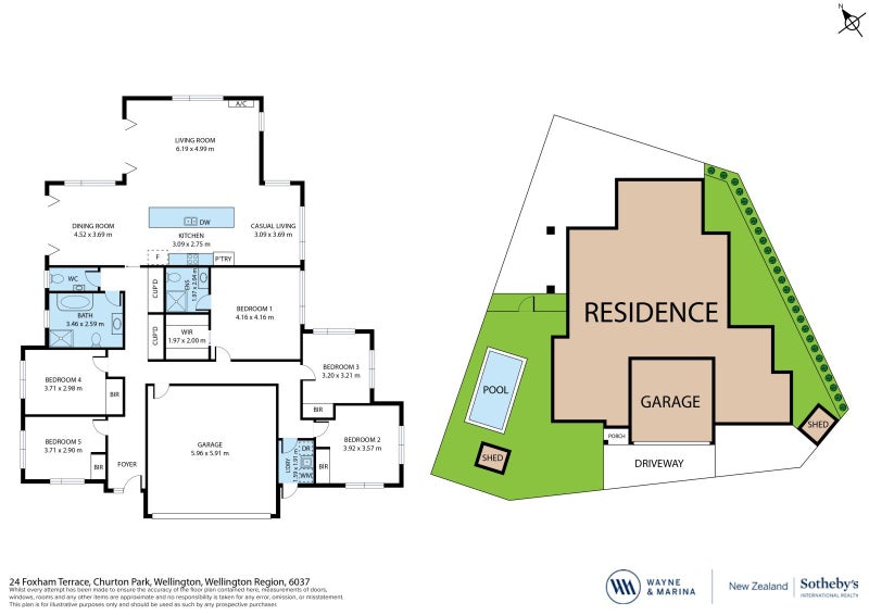 24 Foxham Terrace, Churton Park, Wellington - Carousel 25