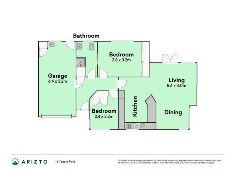 Property Valuation for 14 Totara Park, Whakatane, Whakatane, Bay Of