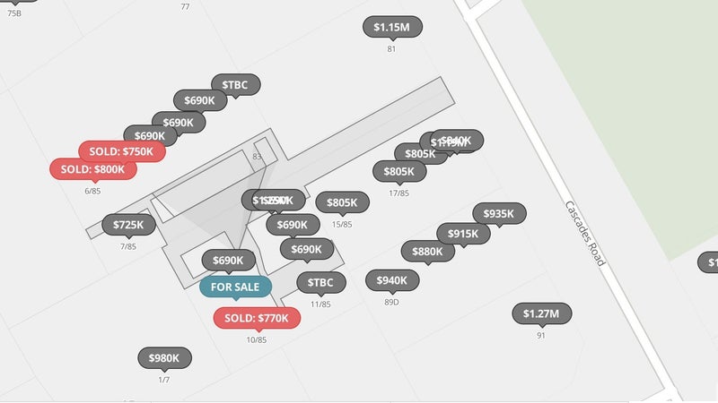 12/85 Cascades Road, Pakuranga Heights, Auckland - Carousel 1