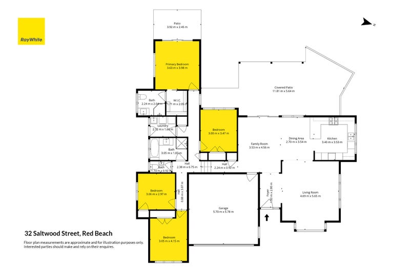 32 Saltwood Street, Red Beach, Red Beach - Carousel 24