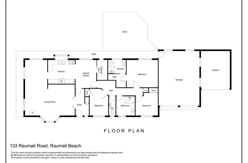 133 Raumati Road, Raumati Beach, Paraparaumu - Carousel 24
