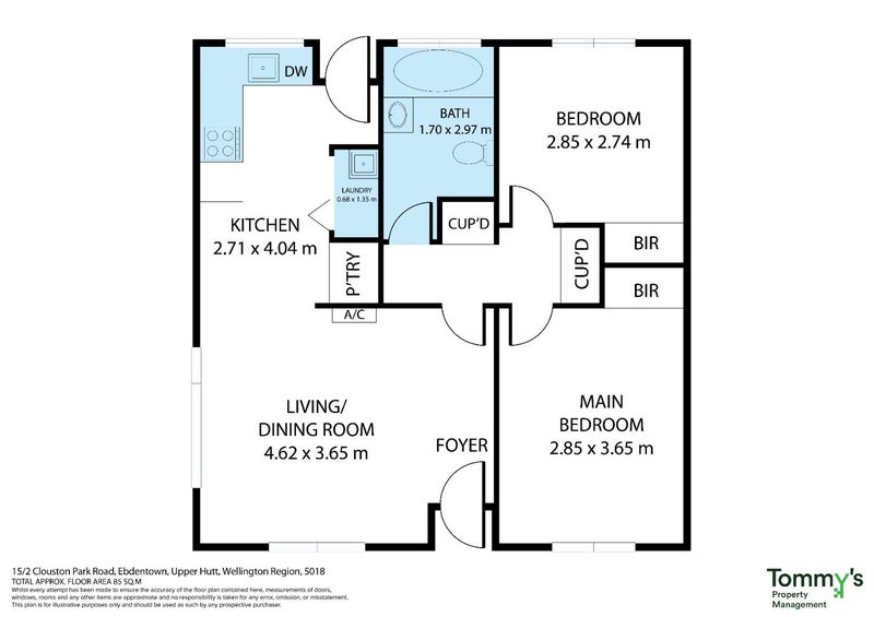 2/15 Clouston Park Road, Ebdentown, Upper Hutt, Wellington - Carousel 15