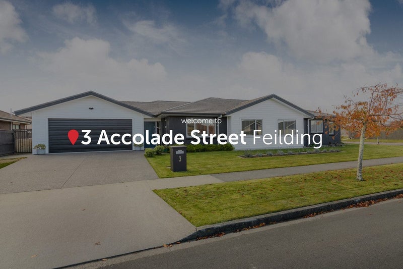 3 Accolade Street, Feilding, Manawatu, Manawatu / Whanganui - Carousel 1