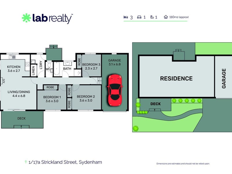 1/17A Strickland Street, Sydenham, Christchurch - Carousel 18