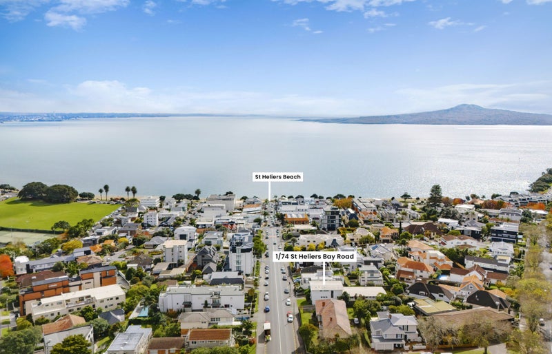 1/74 St Heliers Bay Road, St Heliers, Auckland - Carousel 1