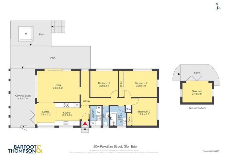 20A Puketitiro Street, Glen Eden, Auckland - Carousel 13