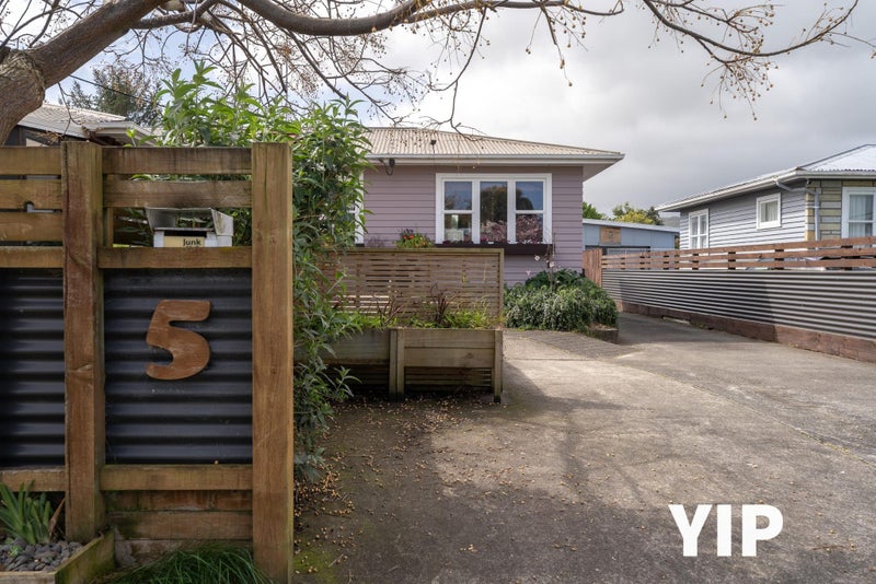 Property Valuation for 5 Coleman Street, Paraparaumu, Kapiti Coast