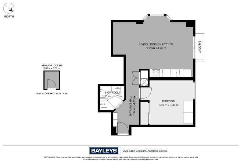 2B/2 Eden Crescent, Auckland Central, Auckland - Carousel 18